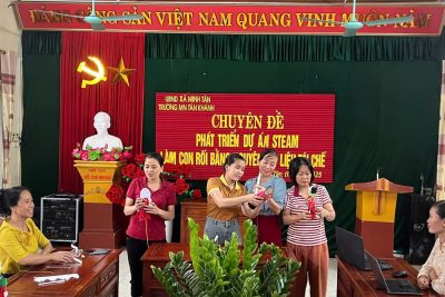 Hội nghị tập huấn chuyên môn -Trường mầm non Tân Khánh