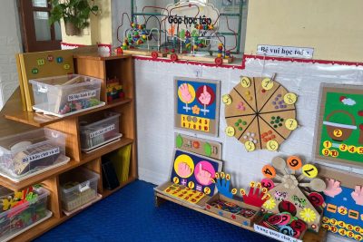 Trường MN Tân Khánh tổ chức thi “Xây dựng môi trường trong lớp học” lần thứ 2 năm học 2025-2026