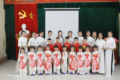 Ngày hội đến trường của các bé trường Mầm non Tân Khánh năm học 2025 – 2026