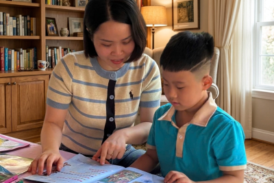 Đọc sách cùng bé mỗi ngày