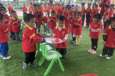 Các hoạt động sôi nổi ngoài trời